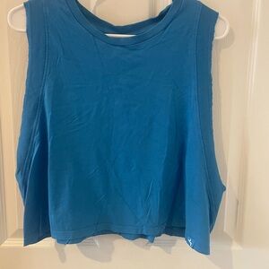 JoyLab Vibrant Blue Muscle Tee